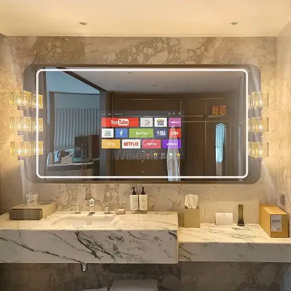 Mirror LED TV vs Traditional Displays for Hotels